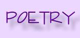 Poetry.. Poetry..